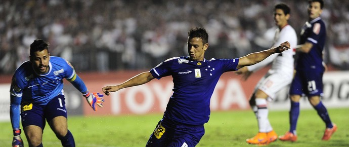 São Paulo x Cruzeiro (Foto: Marcos Ribolli)