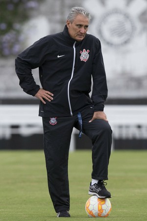 Tite Corinthians (Foto: Daniel Augusto Jr/Agência Corinthians)