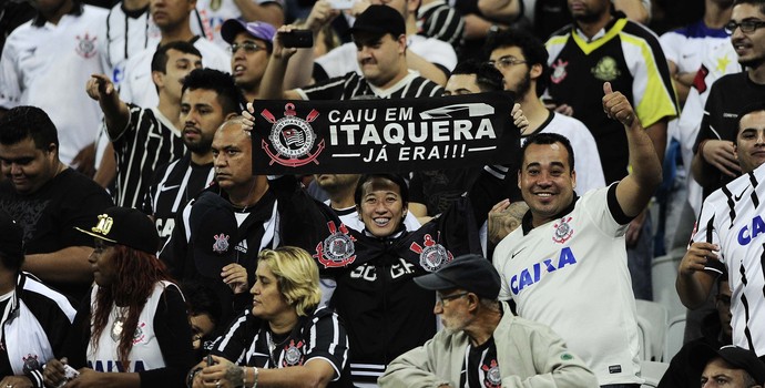 Torcida Corinthians (Foto: Marcos Ribolli)