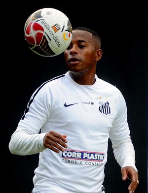 Robinho Santos (Foto: Ivan Storti / Divulgação Santos FC)