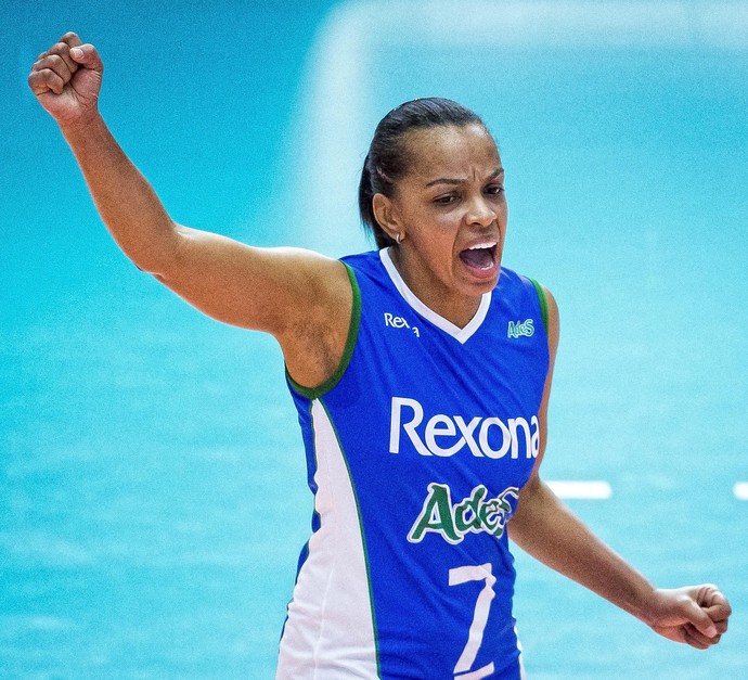 Fofão despedida Rio de Janeiro x Volero Zurich vôlei (Foto: Marcio Rodrigues/MPIX)