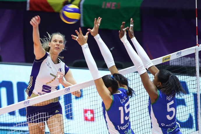 Rio de Janeiro x Volero Zurich Mundial vôlei (Foto: Divulgação / FIVB)