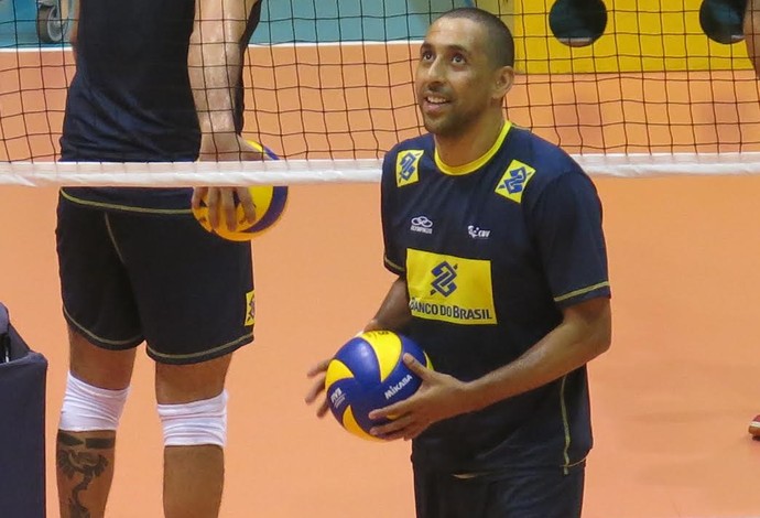 serginho vôlei seleção (Foto: Danielle Rocha)