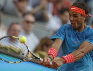 Rafael Nadal derrotado Andy Murray Masters Madri (Foto: REUTERS/Sergio Perez)