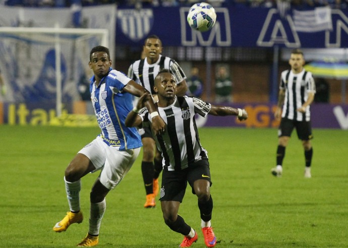 Avai x Santos (Foto: Jamira Furlani/Avaí FC)