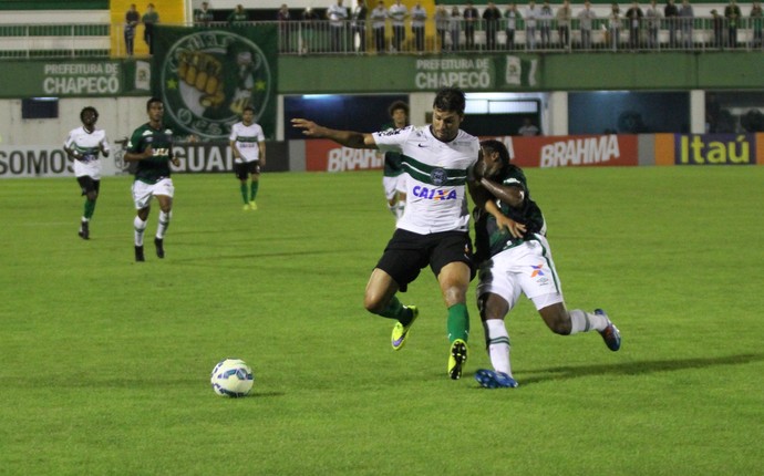 Chapecoense Coritiba (Foto: Diego Marinelli/ Site oficial Coritiba)