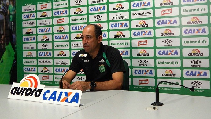 Vinícius Eutrópio Chapecoense (Foto: Laion Espíndula)