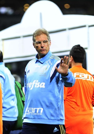 Oswaldo de Oliveira Palmeiras (Foto: Marcos Ribolli)