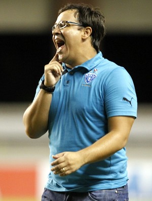 Dado Cavalcanti, técnico, Paysandu (Foto: Akira Onuma/O Liberal)