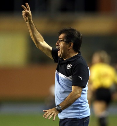 rené simões paysandu x botafogo mangueirão (Foto: Satiro Sodre/SSPress)