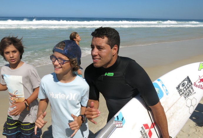 Adriano Souza Mineirinho Postinho Rio Pro (Foto: Flávio Dilascio)