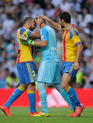 Diego Alves - Real Madrid x Valencia (Foto: Getty Images)