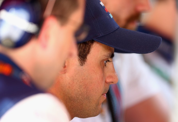 Felipe Massa no treino classificatório para o GP da Espanha (Foto: Getty Images)