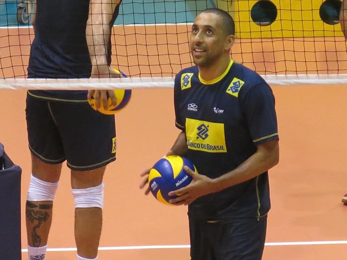 serginho vôlei seleção (Foto: Danielle Rocha)