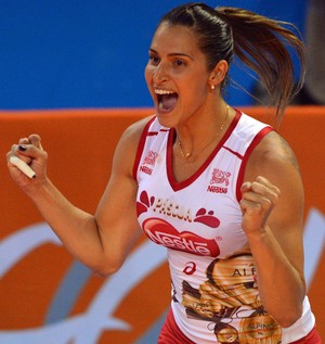 Dani Lins Osasco vôlei (Foto: João Pires/Photojump)