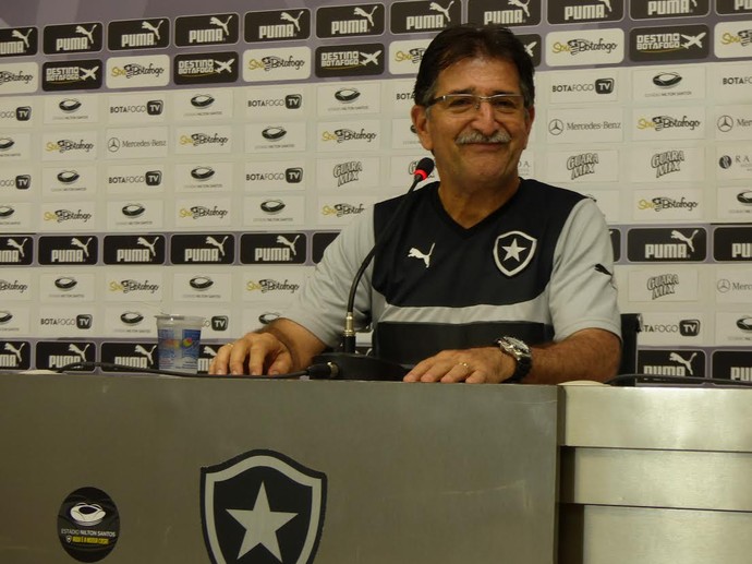 René Simões (Foto: Igor Rodrigues/ GloboEsporte.com)