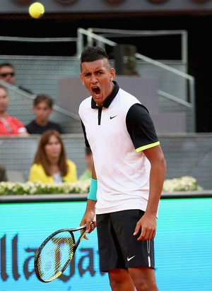 Nick Kyrgios x Roger Federer masters 1000 de miami tênis (Foto: Getty Images)