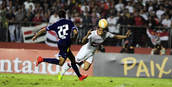 Centurión São Paulo x Cruzeiro (Foto: Marcos Ribolli)