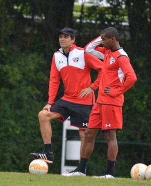 Milton Cruz (Foto: Site oficial do SPFC)