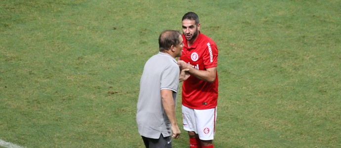 Atlético-MG x Internacional Inter Estádio Independência Libertadores Diego Aguirre Lisandro López Inter (Foto: Tomás Hammes/GloboEsporte.com)