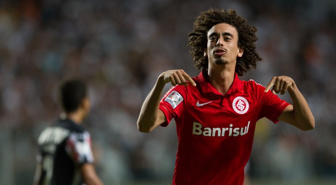 Atlético-MG x Internacional Inter Estádio Independência Libertadores Valdívia gol Inter (Foto: Alexandre Lops/Internacional)