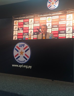 Tite Corinthians coletiva (Foto: Diego Ribeiro)