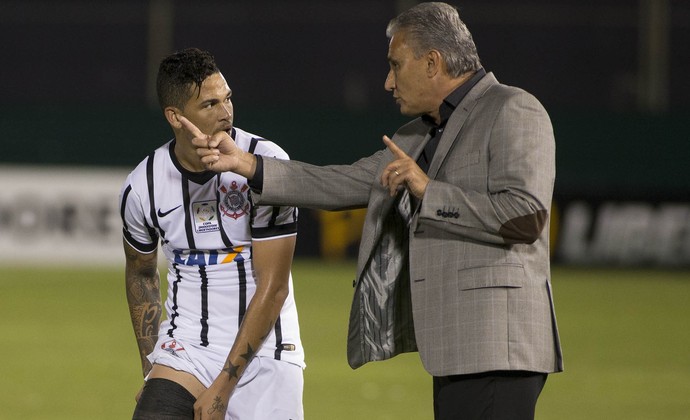 Guerrero Tite Corinthians (Foto: Daniel Augusto Jr/Ag. Corinthians)