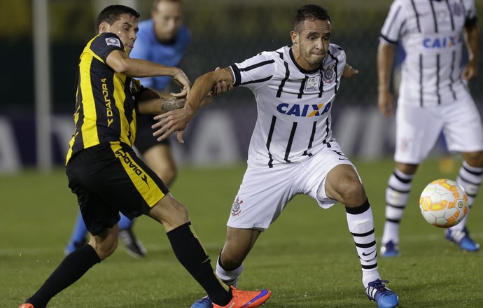 Renato Augusto Corinthians Guarani (Foto: Norberto Duarte/AFP/Getty Image)