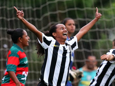 Santos x Portuguesa, futebol feminino (Foto: Pedro Ernesto Guerra Azevedo/Santos FC)