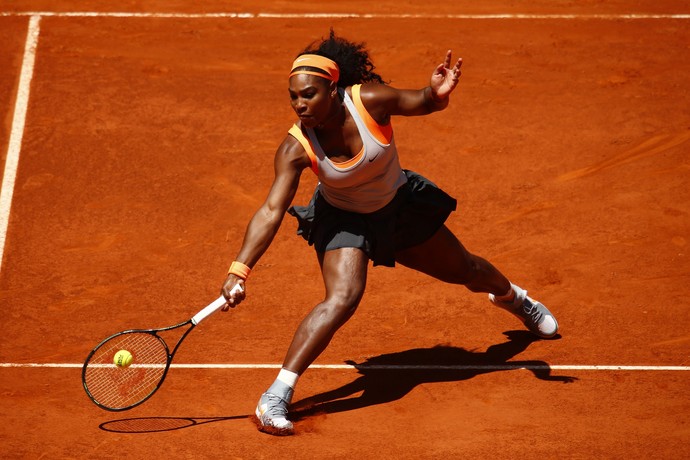 Serena Williams x Victoria Azarenka - WTA de Madri (Foto: Getty Images)