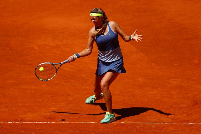 Victoria Azarenka x Serena Williams - WTA de Madri (Foto: Getty Images)