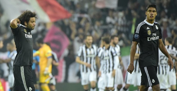 Marcelo - Juventus x Real Madrid (Foto: AFP)