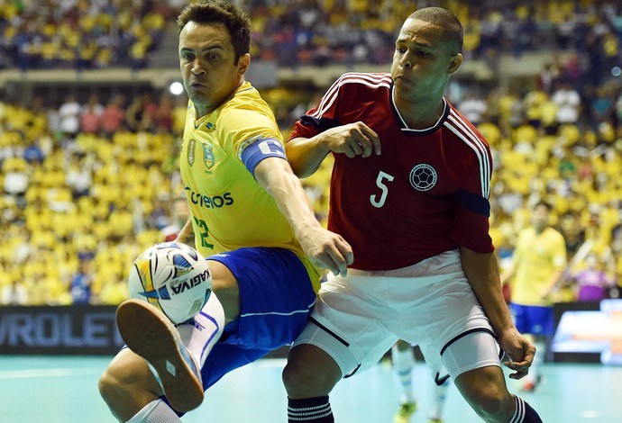 Falcão Brasil Grand Prix Masculino de Futsal (Foto: Gaspar Nobrega / Foto&Grafia)