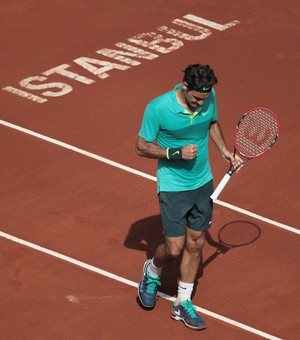 Roger Federer venceu o ATP de Istambul (Foto: Ahmet Bolat / Anadolu Agency)