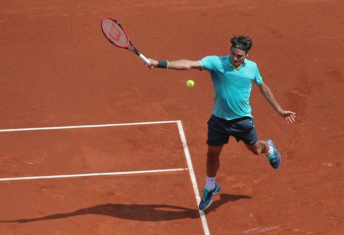 Roger Federer, ATP de Istambul (Foto: AP)