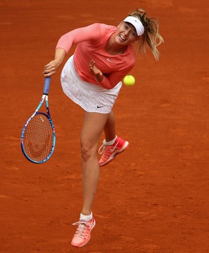 Sharapova vence Bacsinszky na estreia do WTA de Madri (Foto: Getty Images)