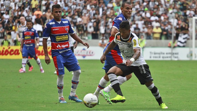 Ceará x Fortaleza - Arena Castelão (Foto: Agência Estado)