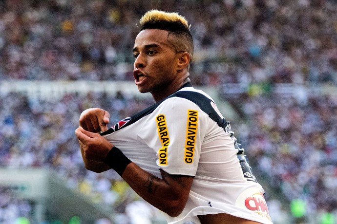 Rafael Silva Vasco gol Botafogo  (Foto: Paulo Fernandes / Vasco.com.br)