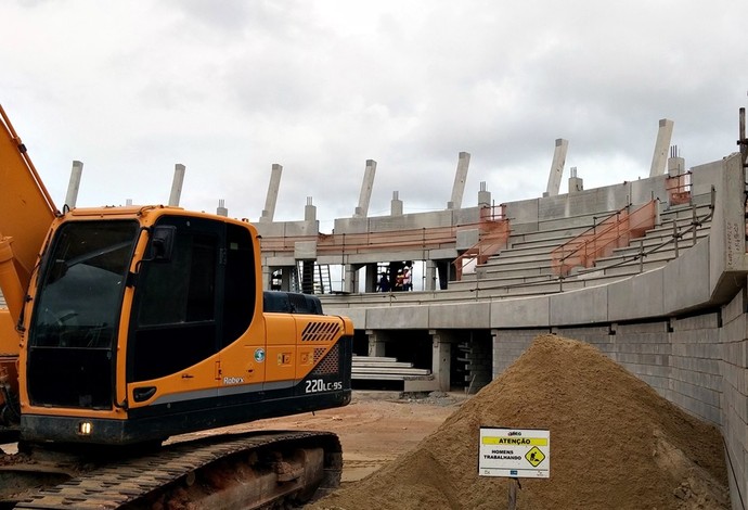 Centro Olímpico de Tênis, em janeiro de 2015 (Foto: Bruno Carvalho/Brasil 2016-ME)