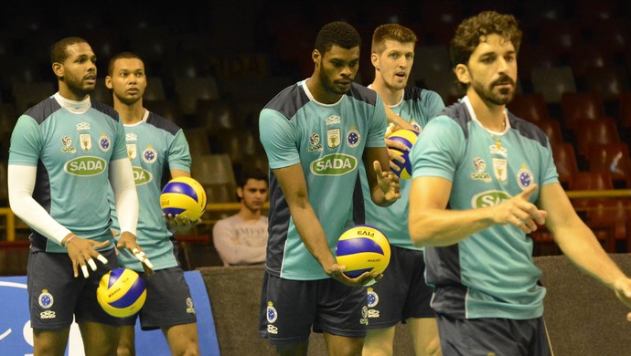 Filipe Cruzeiro vôlei (Foto: Alexandre Arruda / Divulgação CBV)