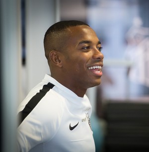 Robinho, Santos (Foto: Ricardo Saibun/Santos FC)