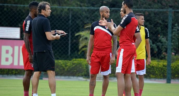 Milton Cruz jogadores Sâo Paulo (Foto: site oficial do São Paulo FC)