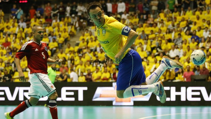 Falcão Brasil Colômbia Grand Prix futsal (Foto: Luciano Bergamaschi/CBFS)