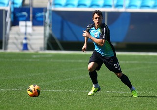 Kleber Grêmio (Foto: Lucas Uebel/Grêmio FBPA)