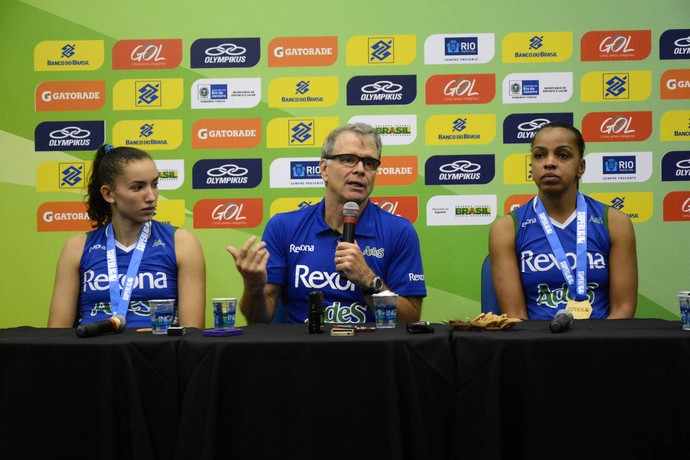 Gabi Bernardo Fofão Rio de Janeiro vôlei (Foto: Alexandre Arruda/CBV)