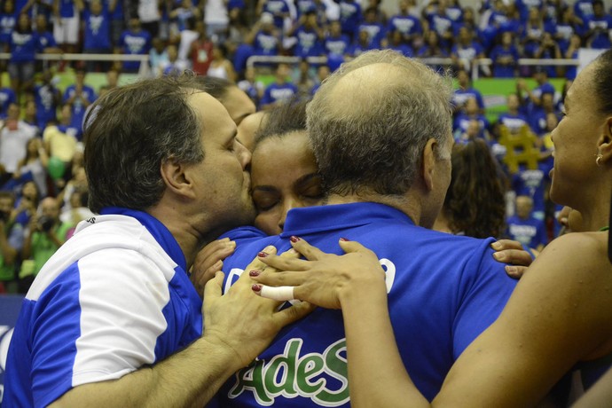 Fofão Bernardinho Rio de Janeiro vôlei (Foto: Alexandre Arruda/CBV)