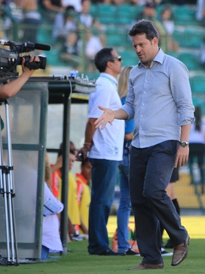 Argel Fucks Figueirense (Foto: Luiz Henrique/Figueirense FC)