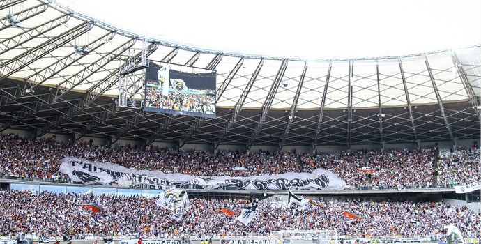 Torcida atleticana compareceu em peso ao Mineirão (Foto: Flickr / Atlético-MG)