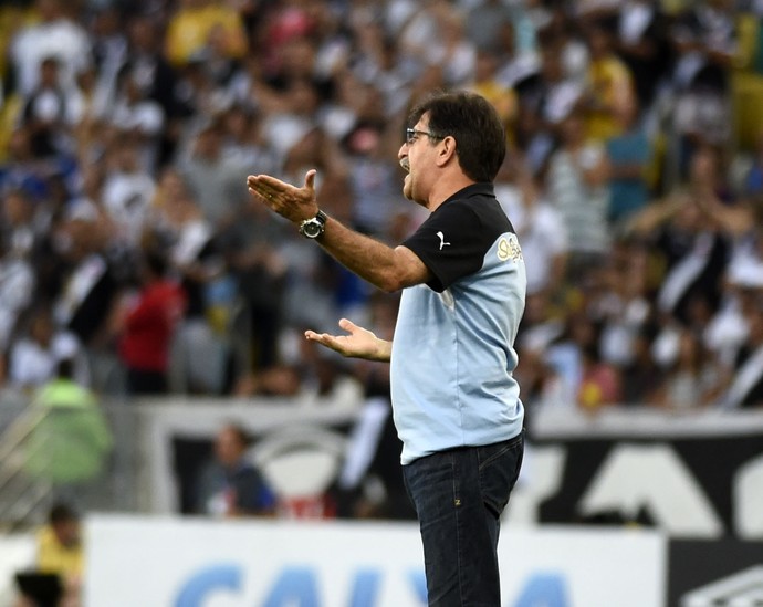 René Simões, Botafogo x Vasco, Botafogo, Vasco, Maracanã (Foto: André Durão/GloboEsporte.com)