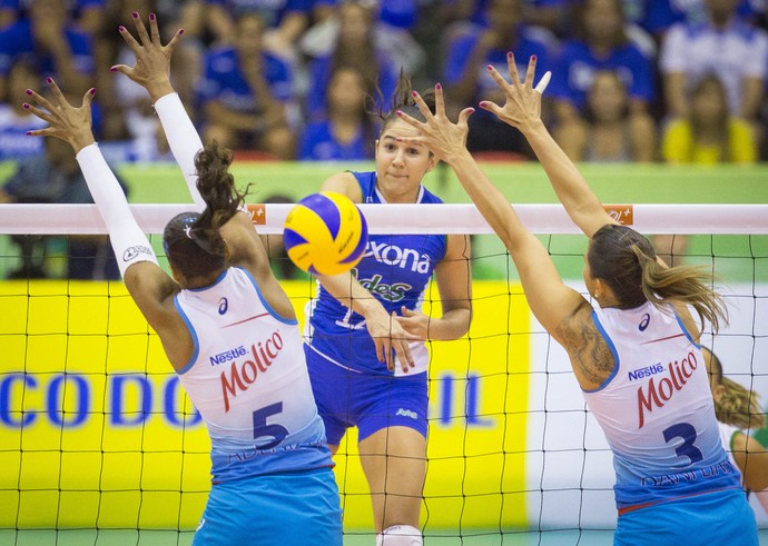 Final Superliga Rio x Osasco, vôlei (Foto: Marcio Rodrigues/MPIX)